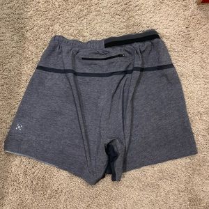 Lululemon Men Surge Short 5 inseam .